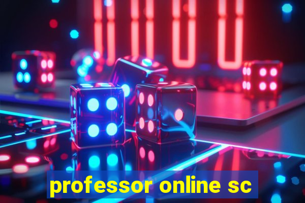 professor online sc